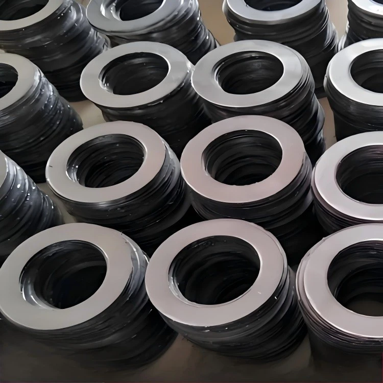 Graphite Packing reinforced with Inconel wire  factory